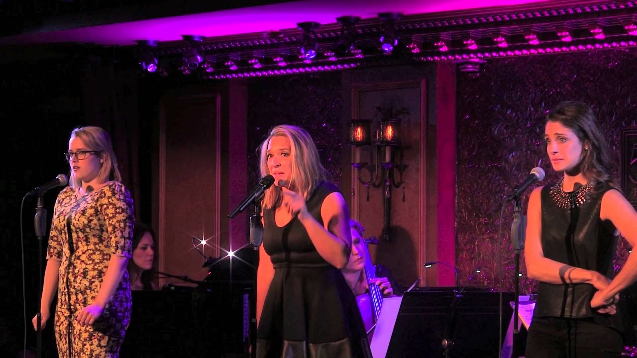 Caitlin Kinnunen, Jessica Vosk & Elena Shaddow - 