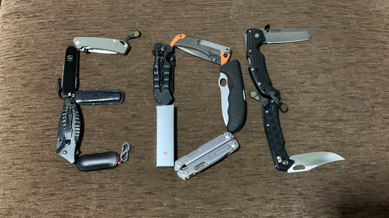 Canivetes EDC