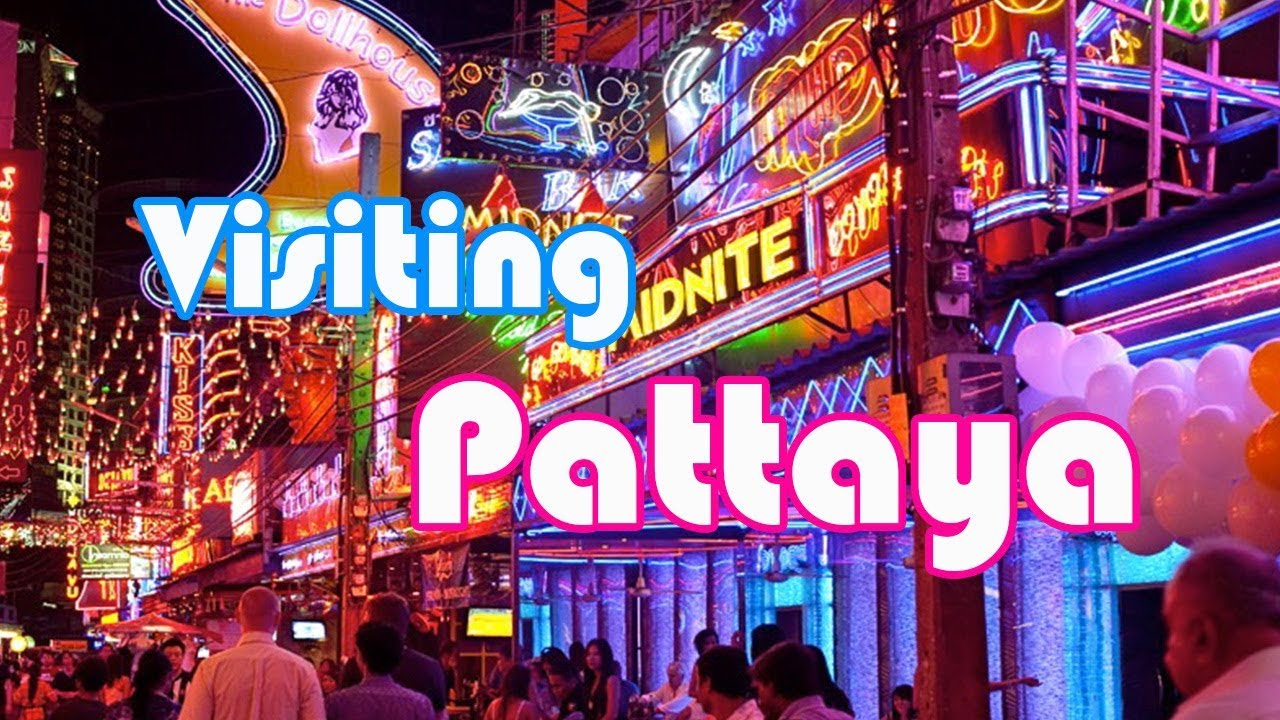 Nightlife.   Walking Street- Pattaya Thiland.