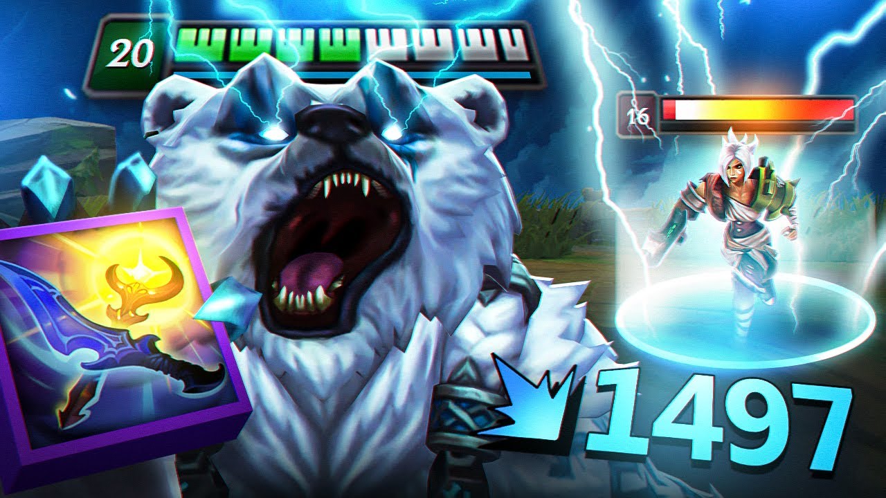 ONLY GOING FORWARD VOLIBEAR BUILD 🗣️