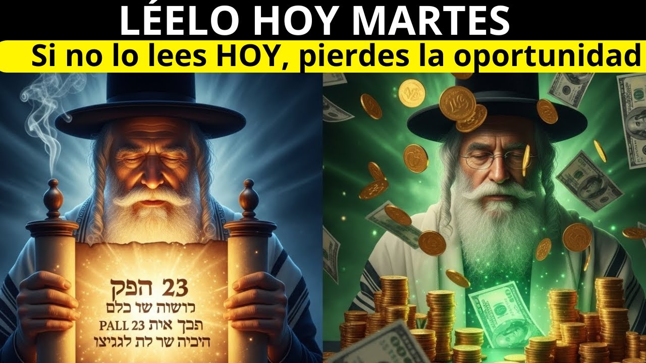Por qué los RABINOS leen la historia del MANÁ para atraer abundancia!