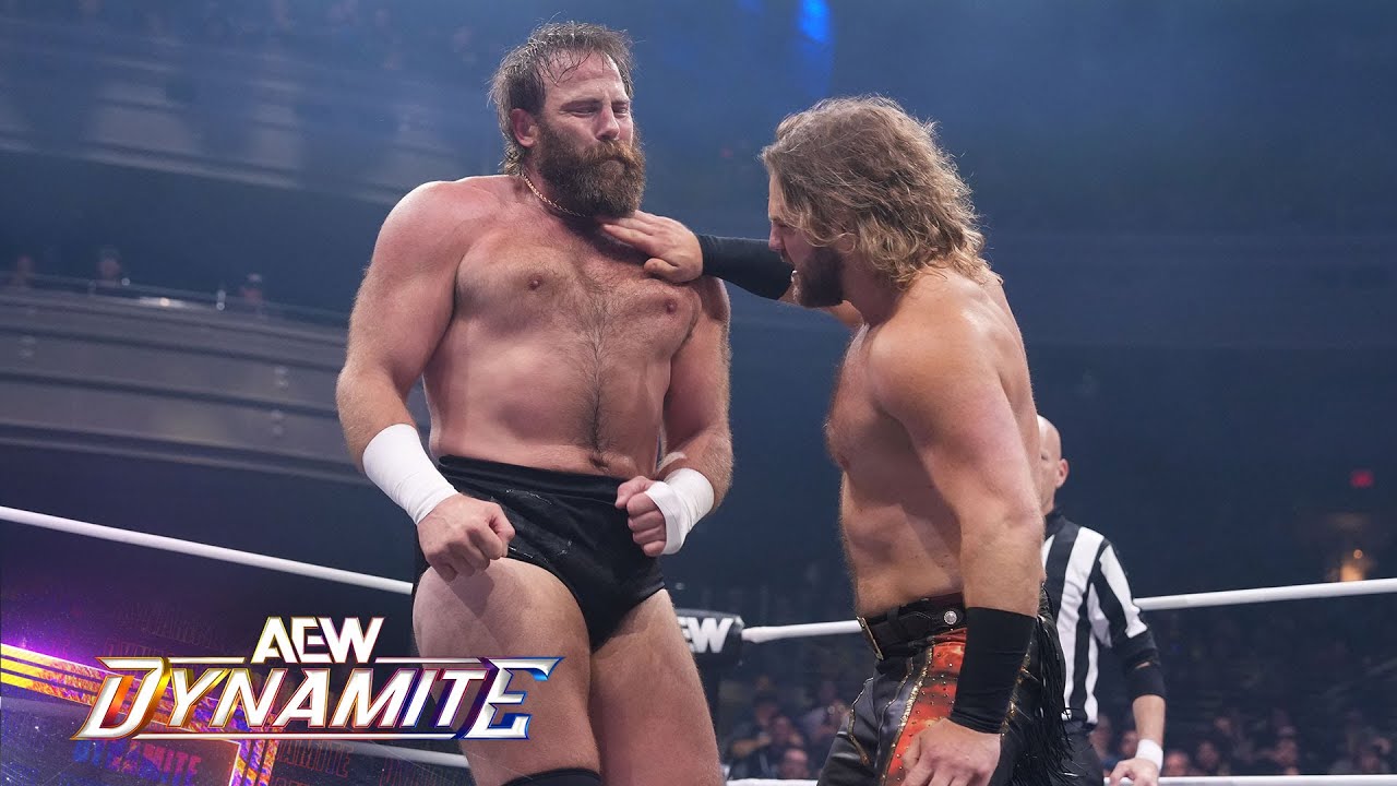 AEW Dynamite HIGHLIGHTS: Hangman Page vs Mark Davis |  2/4/26