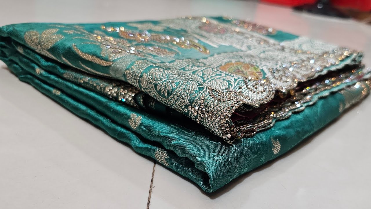 🔥शादी विवाह में पहनने वाली शानदार साड़ी🔥new silk saree# 9313419498#latest saree collection#new saree