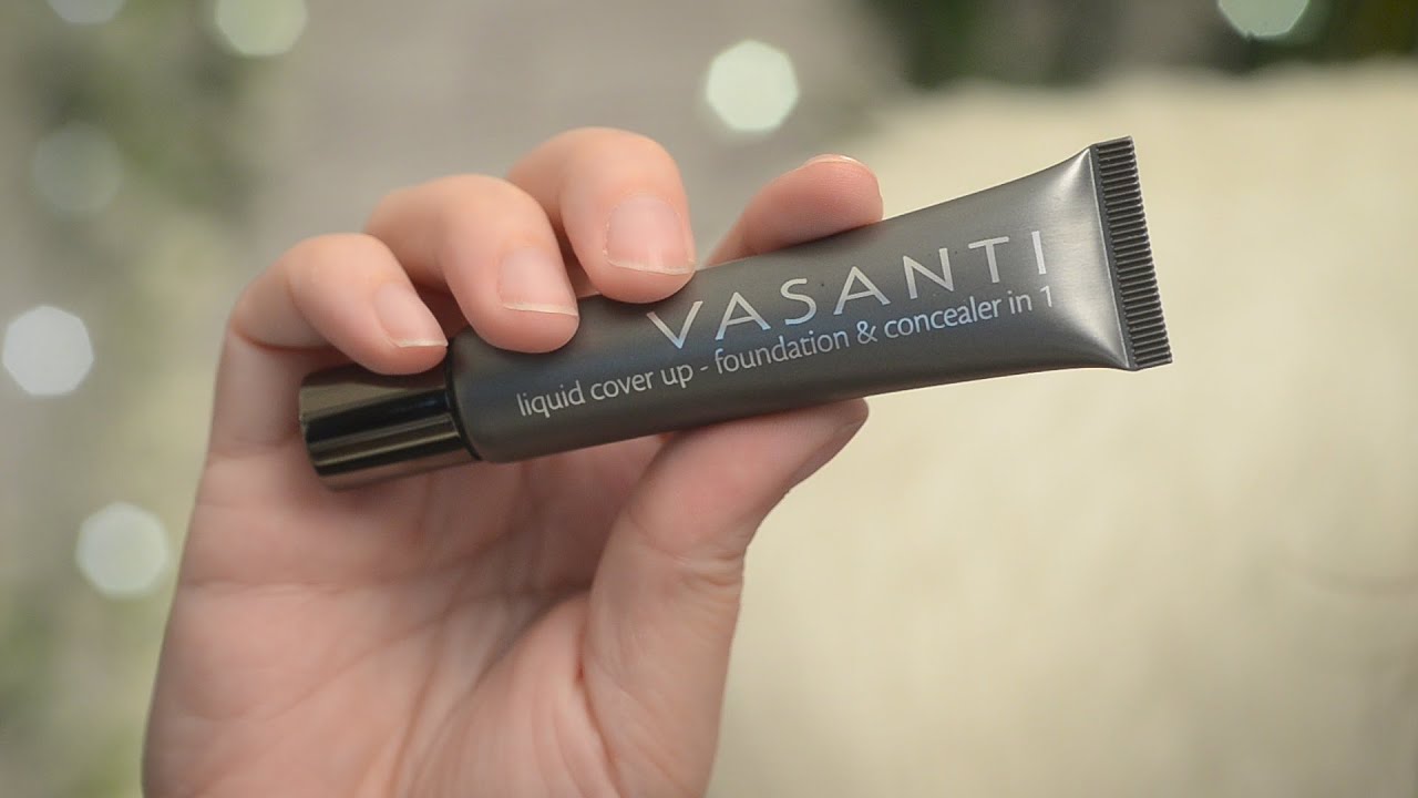 Vasanti Liquid Cover Up - Foundation & Concealer in 1 - 12hr Wear Test & Review | CORRIE V