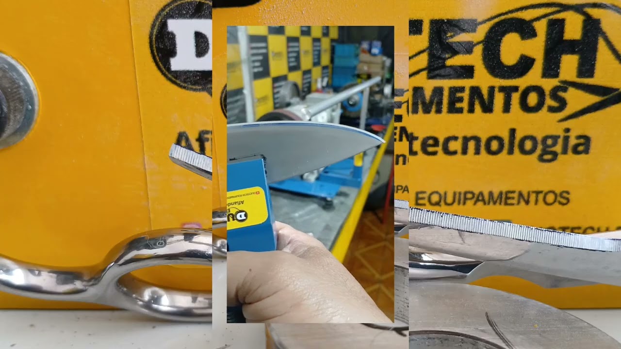 Aula teórica e prática de como usar o Jig de facas da duotech equipamentos. 