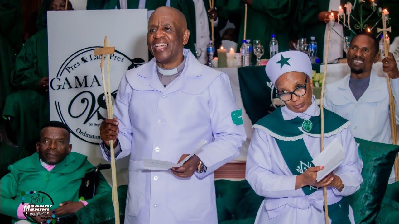 E.H.B.C.Z Izikhova Ezimnqini THE ORDINATION OF PRESS... VUSI Gama party 2