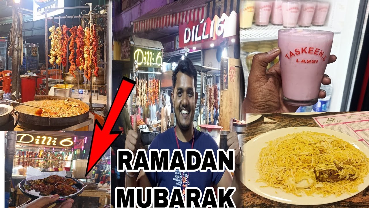 ZAKARIA STREET IN RAMADAN | DILLI 6/TASKEEN/ARSALAN KA NIGHT FOOD KI  CRAVING | papai da OP
