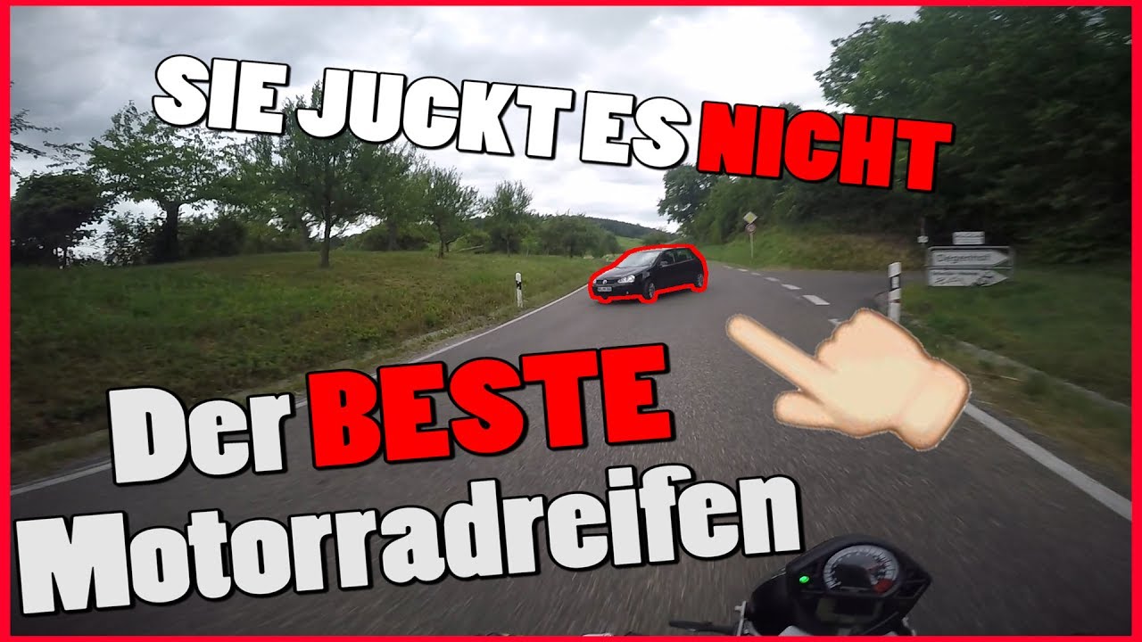 Der BESTE Motorradreifen | Vorfahrt genommen | Von Meddes blockiert | Sluty
