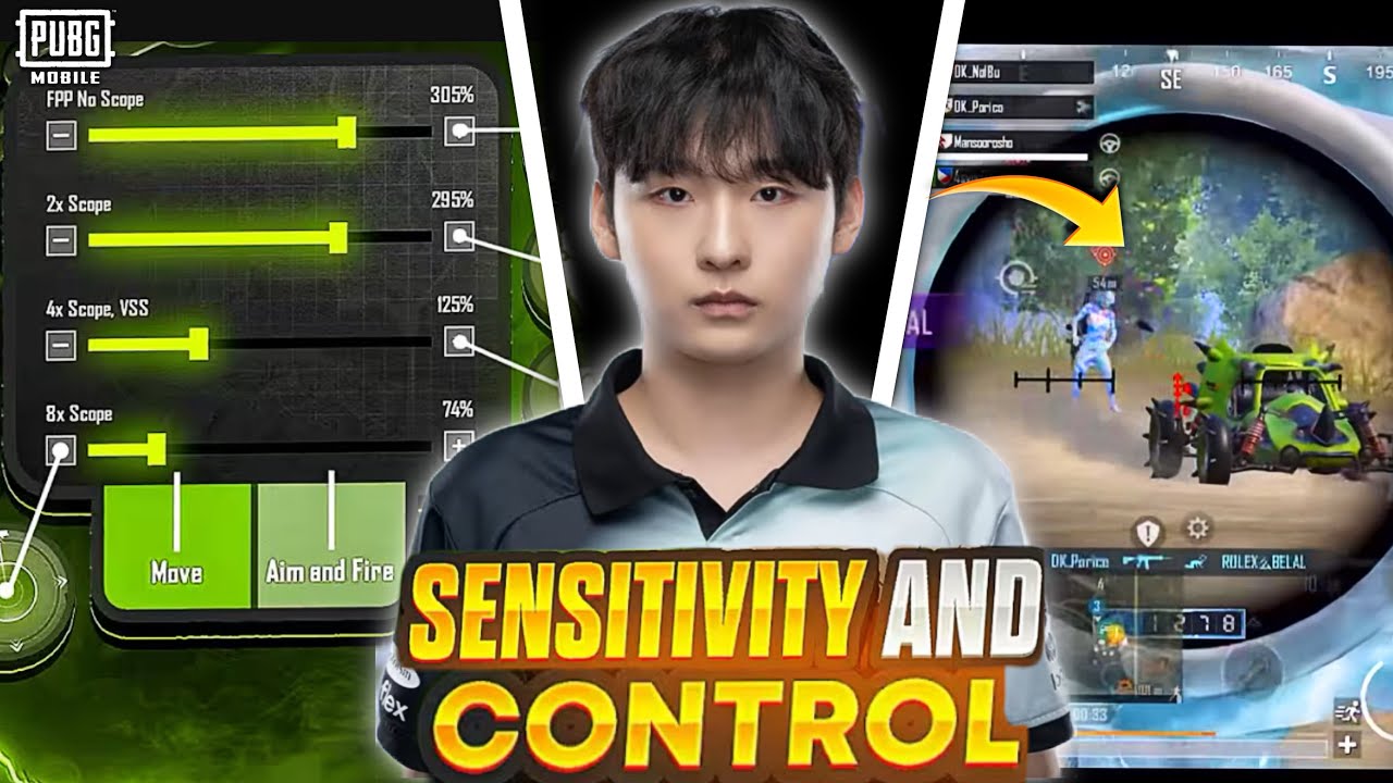 DK_Nolbu😱Обновление 4.2. Проблема с джойстиком решена🔥Новая чувствительность BGMI🎯100% работает🚨