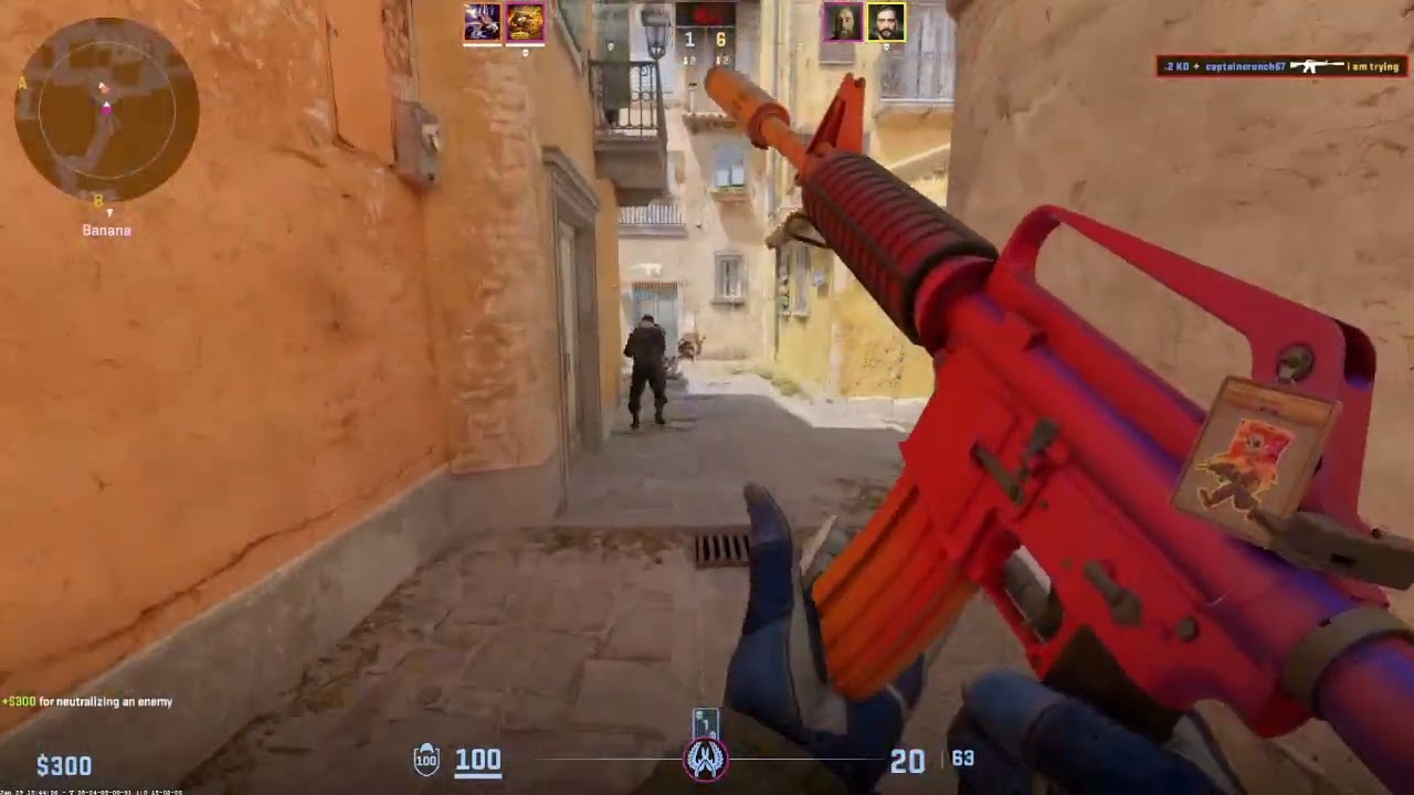 CS stream clips