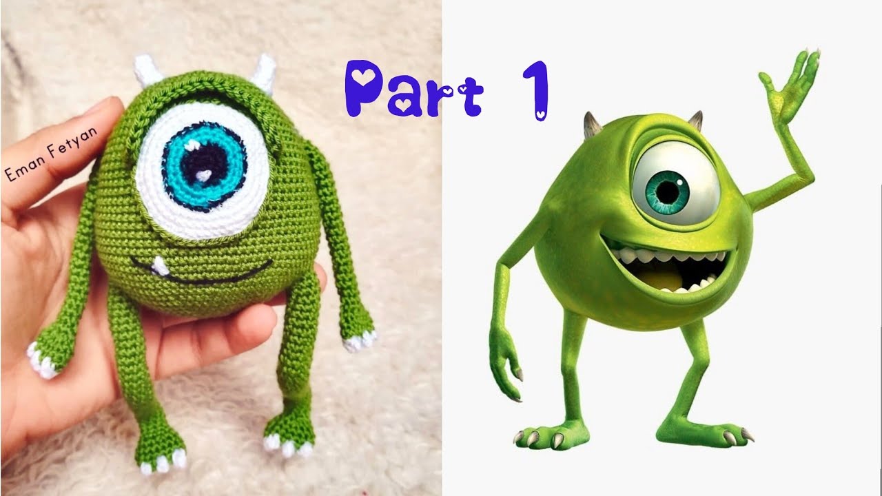 حصري علي قناتي (مارد وشوشني) اميجرومي الجزء 1 amigurumi toy