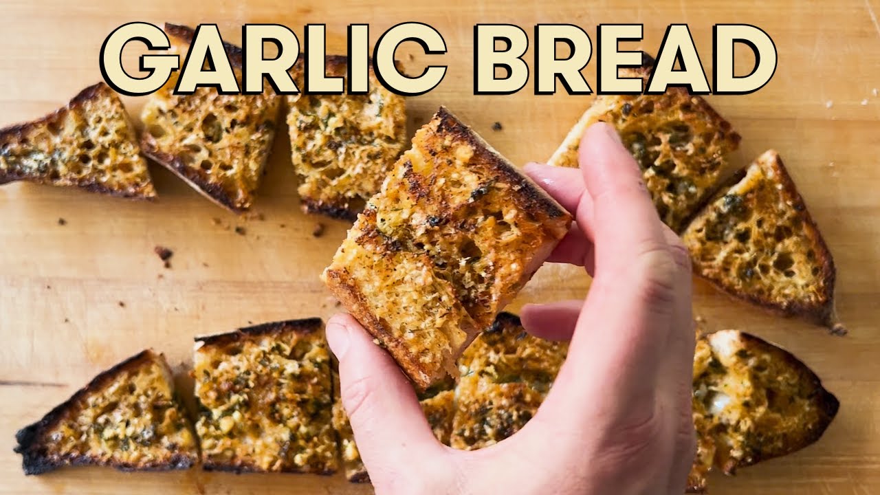 I Have Perfected Garlic Bread