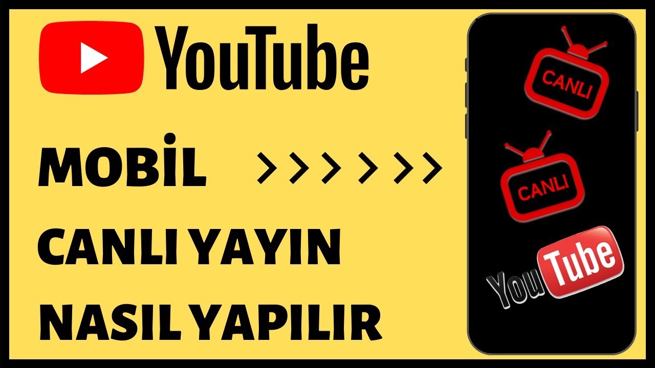YOUTUBE MOBİL CANLI YAYIN NASIL YAPILIR ? / YOUTUBE TELEFONDAN CANLI YAYIN AÇMA / [2020]