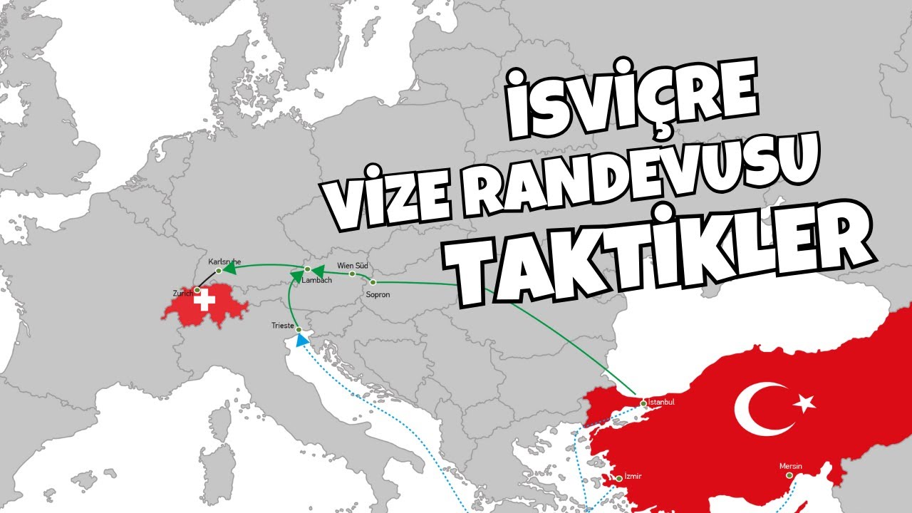 İSVİÇRE VİZE RANDEVUSU NASIL BULURUNUR NASIL ALINIR? TAKTİKLER