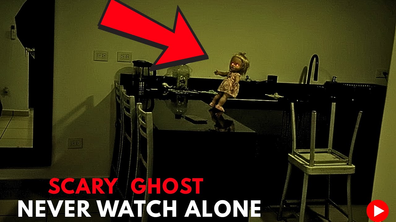 Top 5 Unexplained Ghost Sightings Captured on Security Cameras (2026) #ghost #horror#creepy#viral 