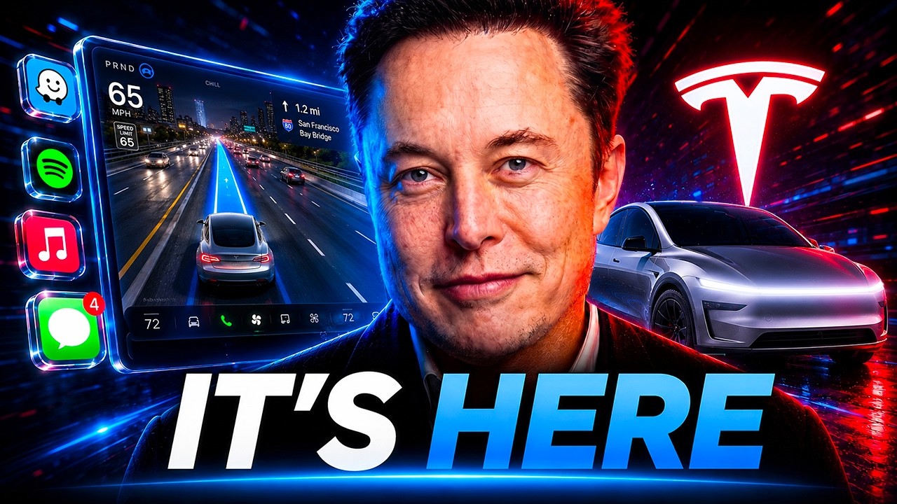 Все владельцы Tesla только что получили НЕОЖИДАННОЕ обновление!