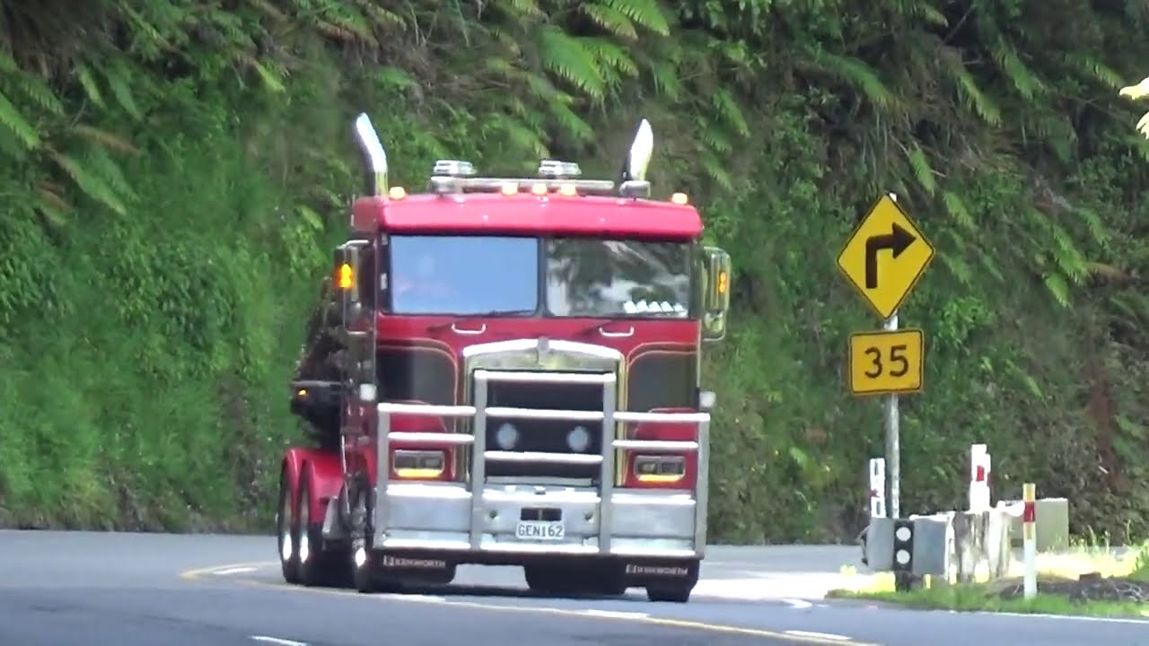 Mt Messenger trucking New Zealand