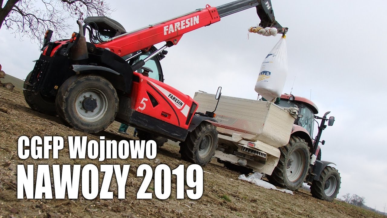 NAWOZY '2019 w CGFP &ndash; 2x Case Puma + Kverneland, Steyr, Faresin