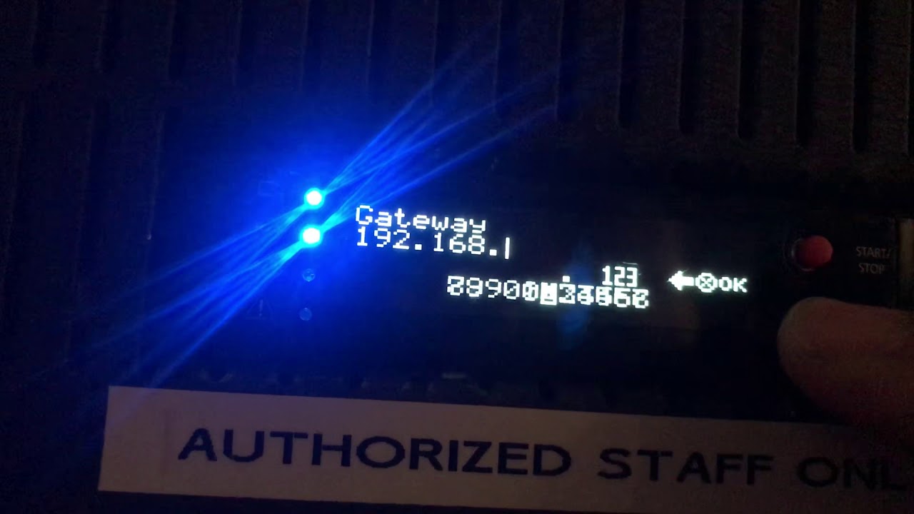 VidiU factory reset recovery