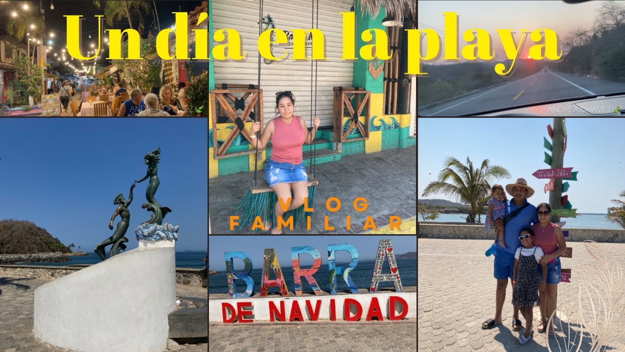 Escapada express 🐚| Barra de Navidad, Jalisco 🌊