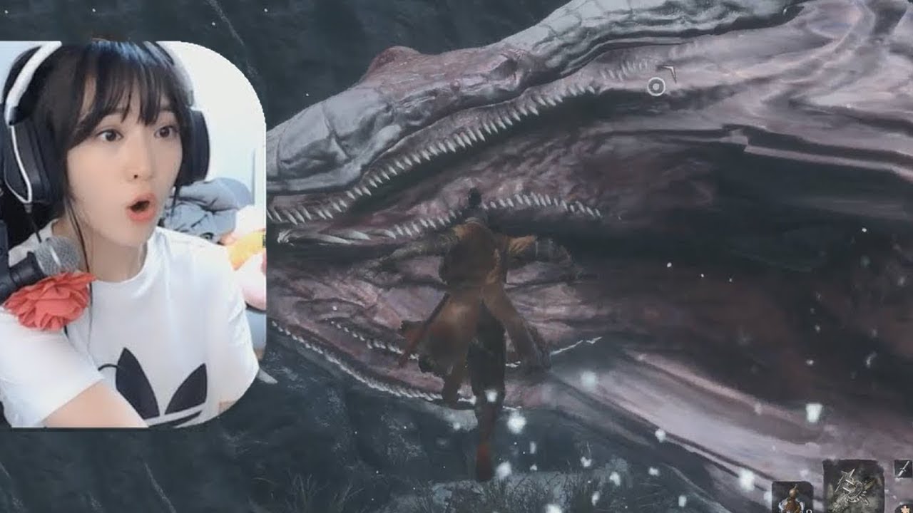 When Girls Play Sekiro REACT Shadows Die Twice