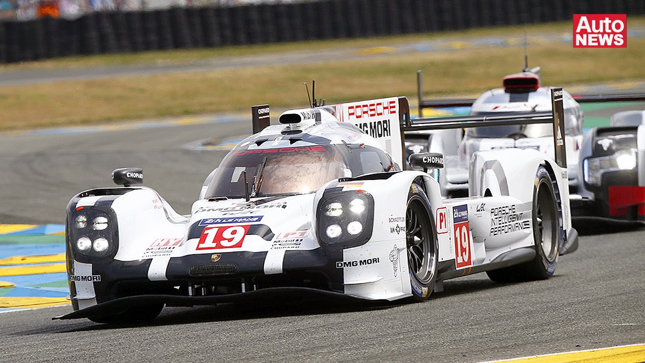 Porsche holt 17. Gesamtsieg in Le Mans
