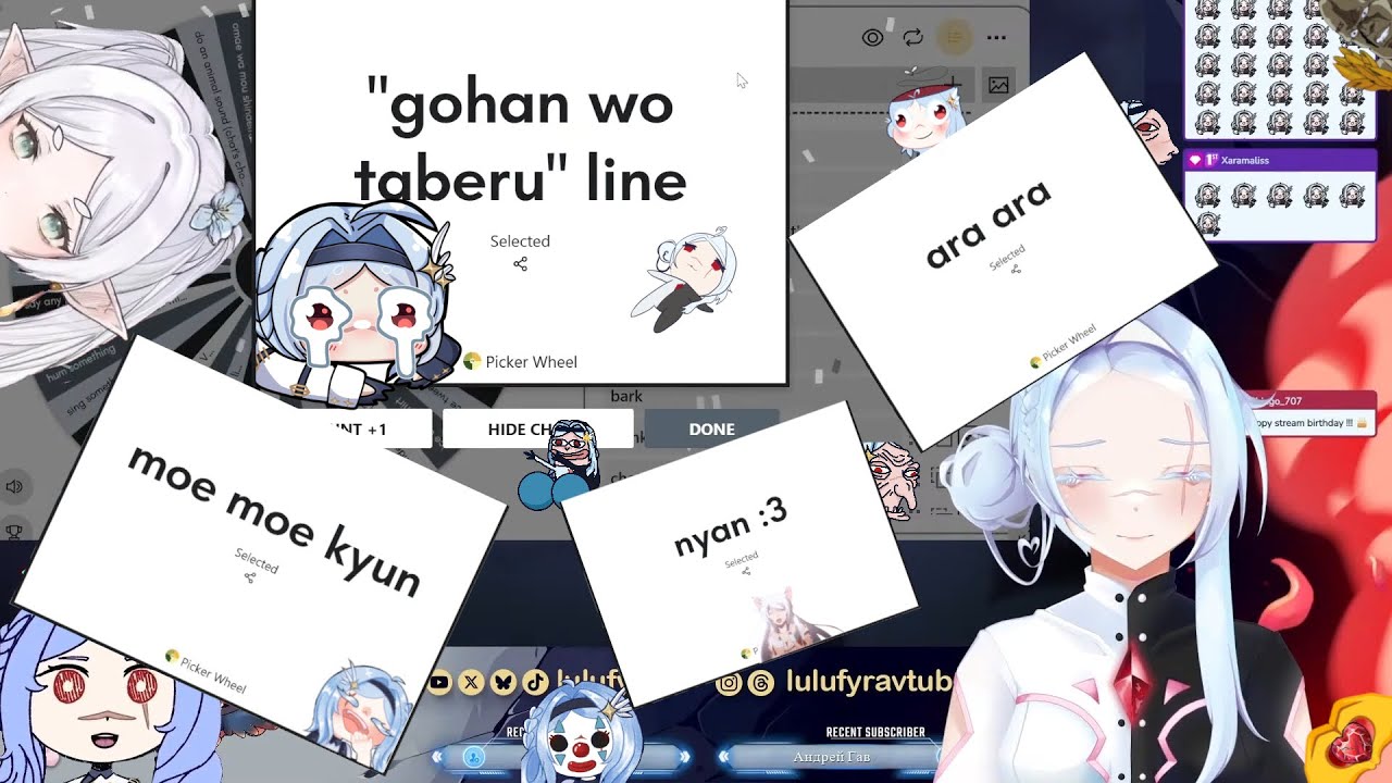 Lulufyra vs. Batsu Wheel: The abridged cut #vtuber #vtuberclips #envtuber #memes