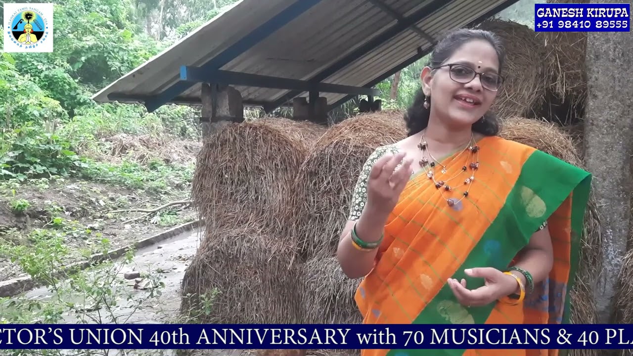 JAL JAL JAL ENNUM SALANGAI OLI by TV Fame VIJAYALAKSHMI in GANESH KIRUPA Best Light Music Orchestra