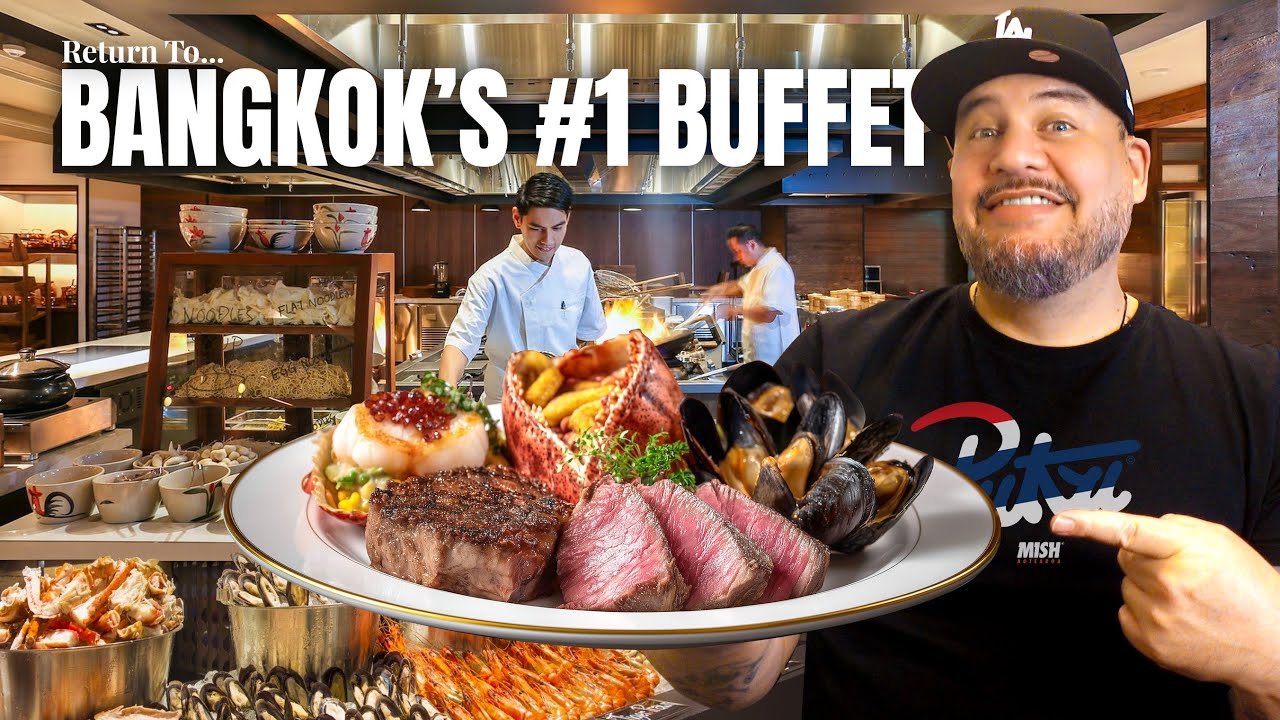 Return to Bangkok’s #1 Luxury Buffet! Is Goji Kitchen Still the Best?