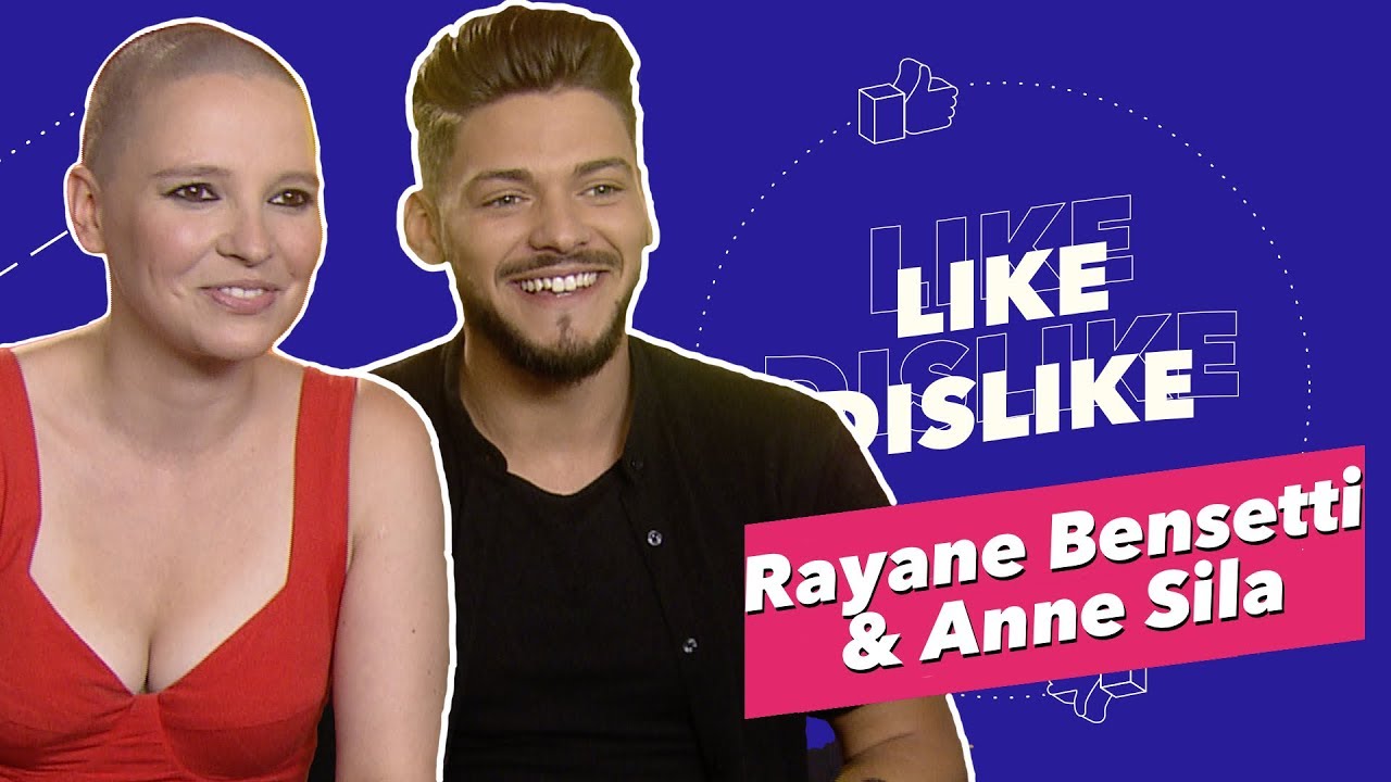 Rayane Bensetti & Anne Sila - Like & Dislike avec Le Roi Lion, Tom Hardy & des Vieux Dossiers 🦁🗂