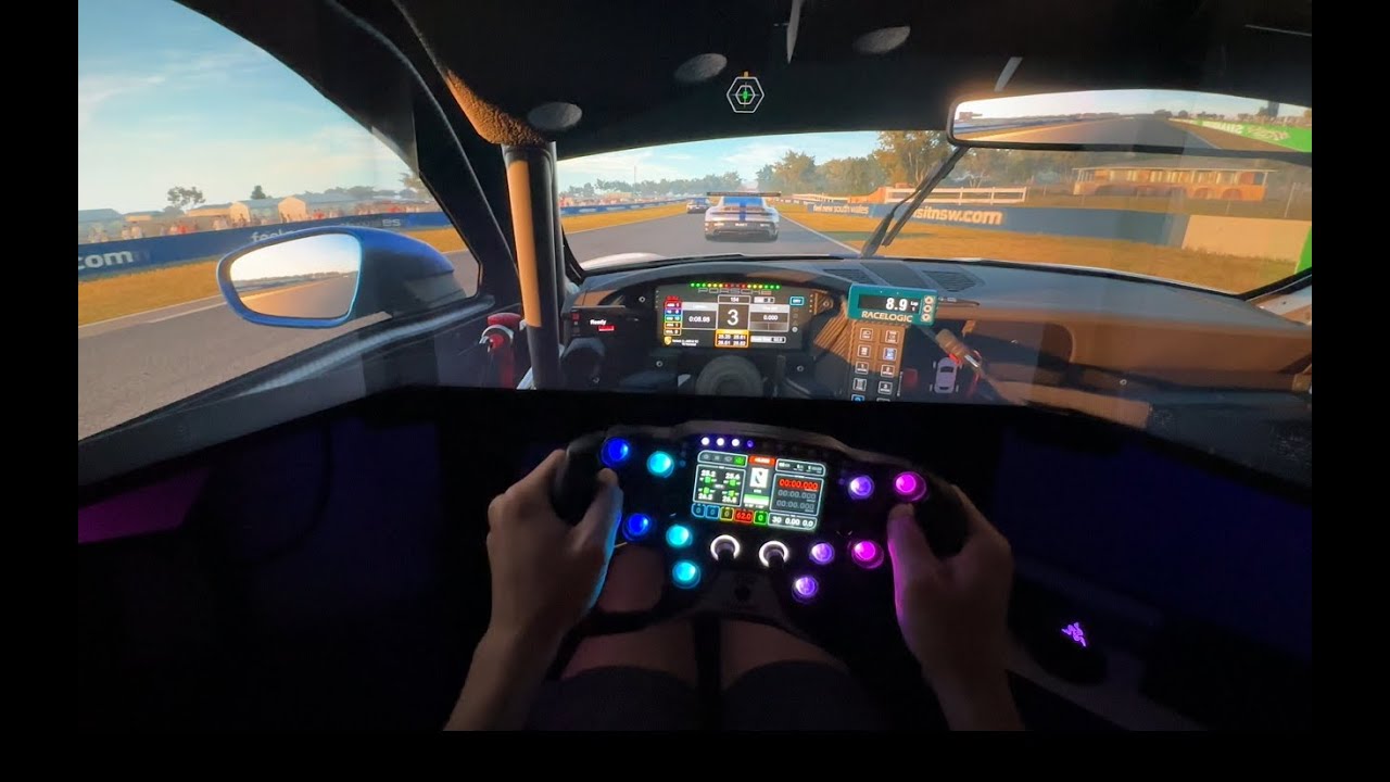 Assetto Corsa Evo Mount Panaroma Porsche GT3 | Acelith GT Phenom Pro