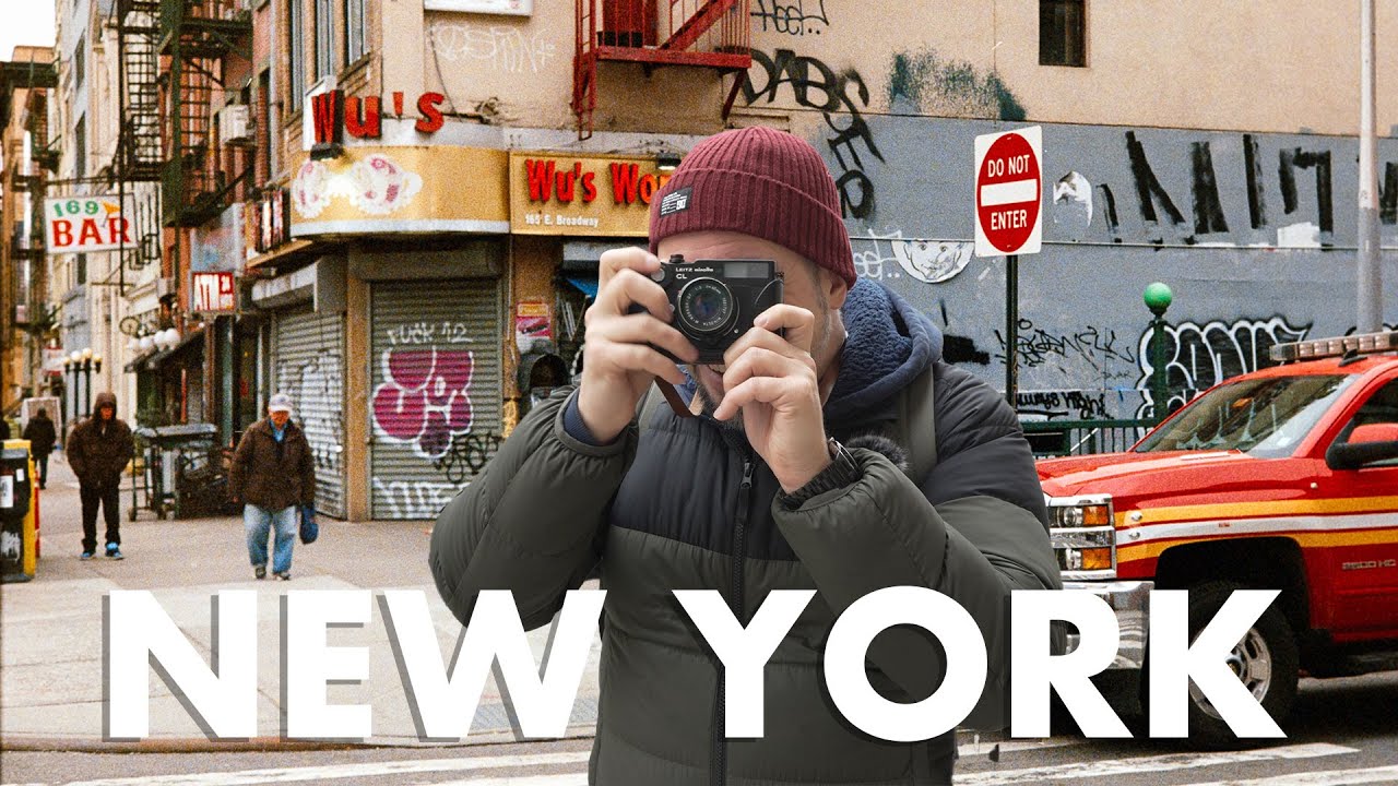 A day in New York