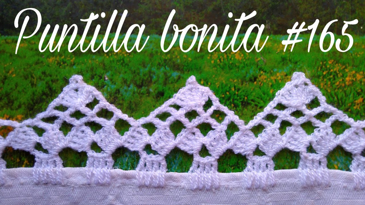 Puntilla de una vuelta bonita #165 - Puntillas Kelly