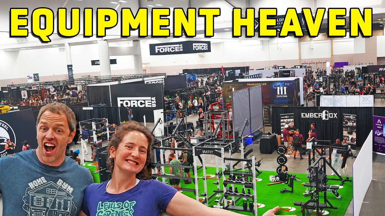 Every New Release At The Biggest Home Gym Convention In The World