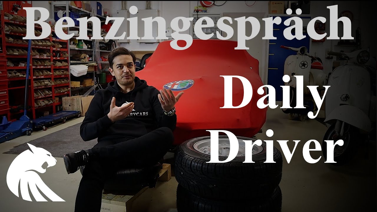 LEGENDARY CARS | Daily Driver | Benzingespr&auml;ch
