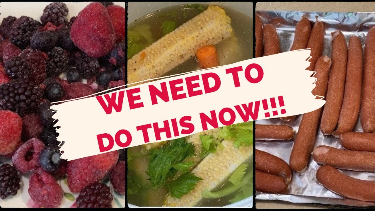 WE NEED TO DO THIS NOW TO SAVE MONEY! FRUGAL LIVING!