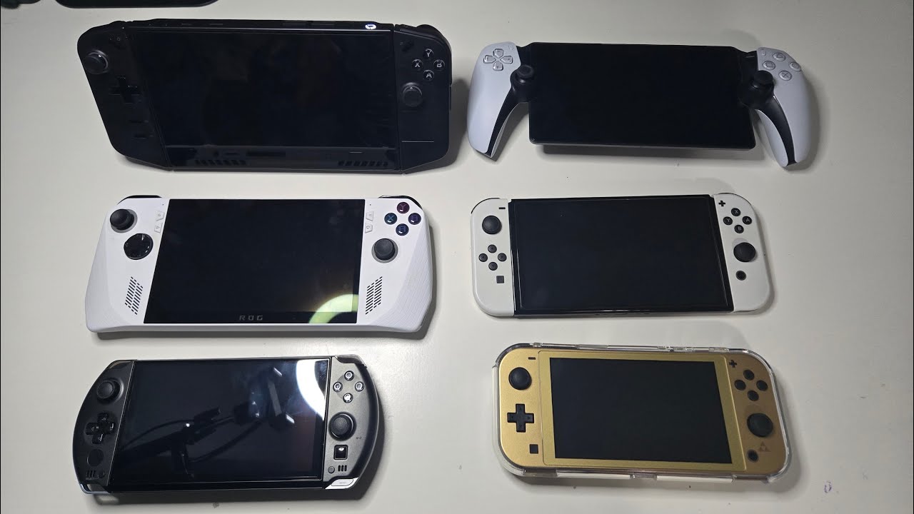 Which Handheld should you get? Legion Go, Rog Ally, Gpd Win 4, Switch or Portal