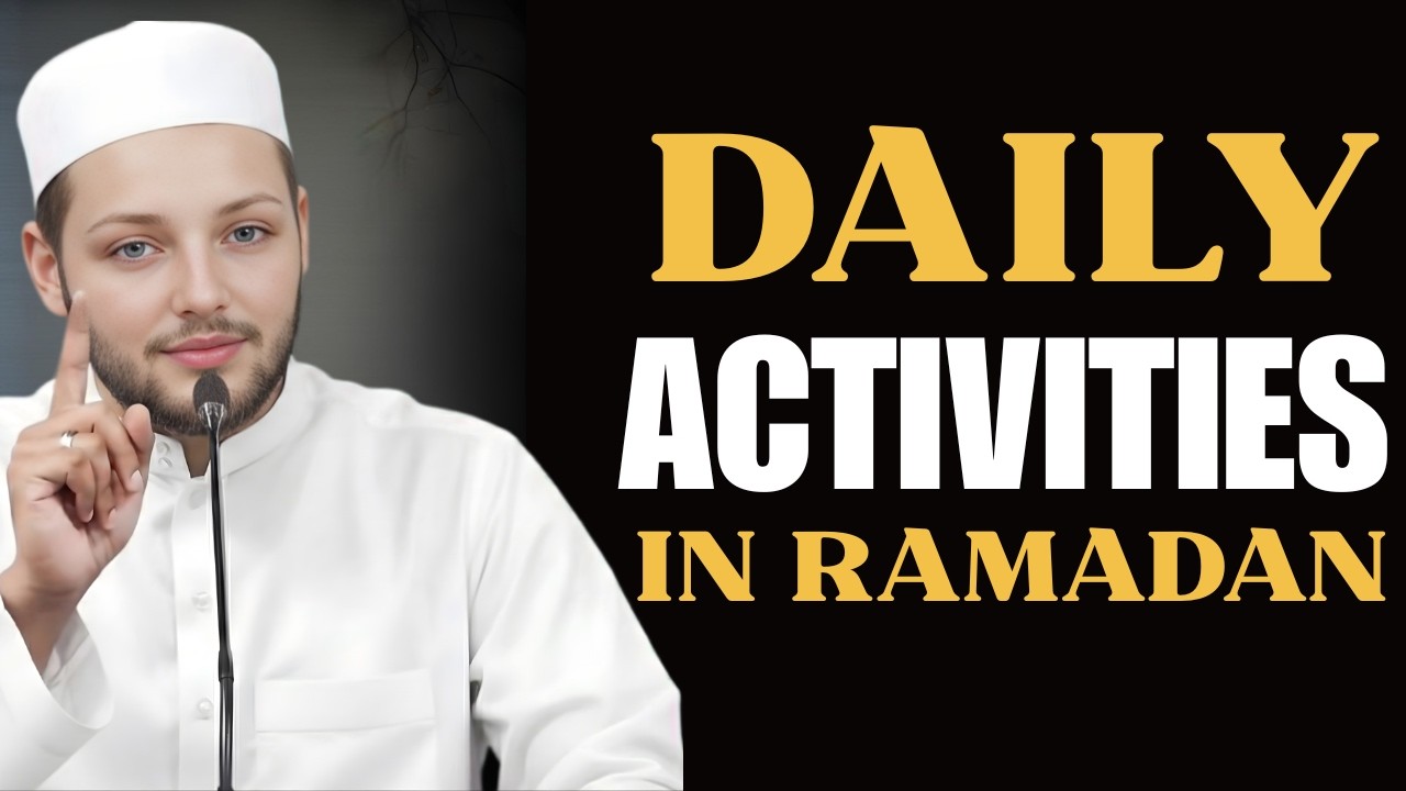 5 Daily Habits to Transform Your Ramadan & Get Closer to Allah | Abdul Rehman