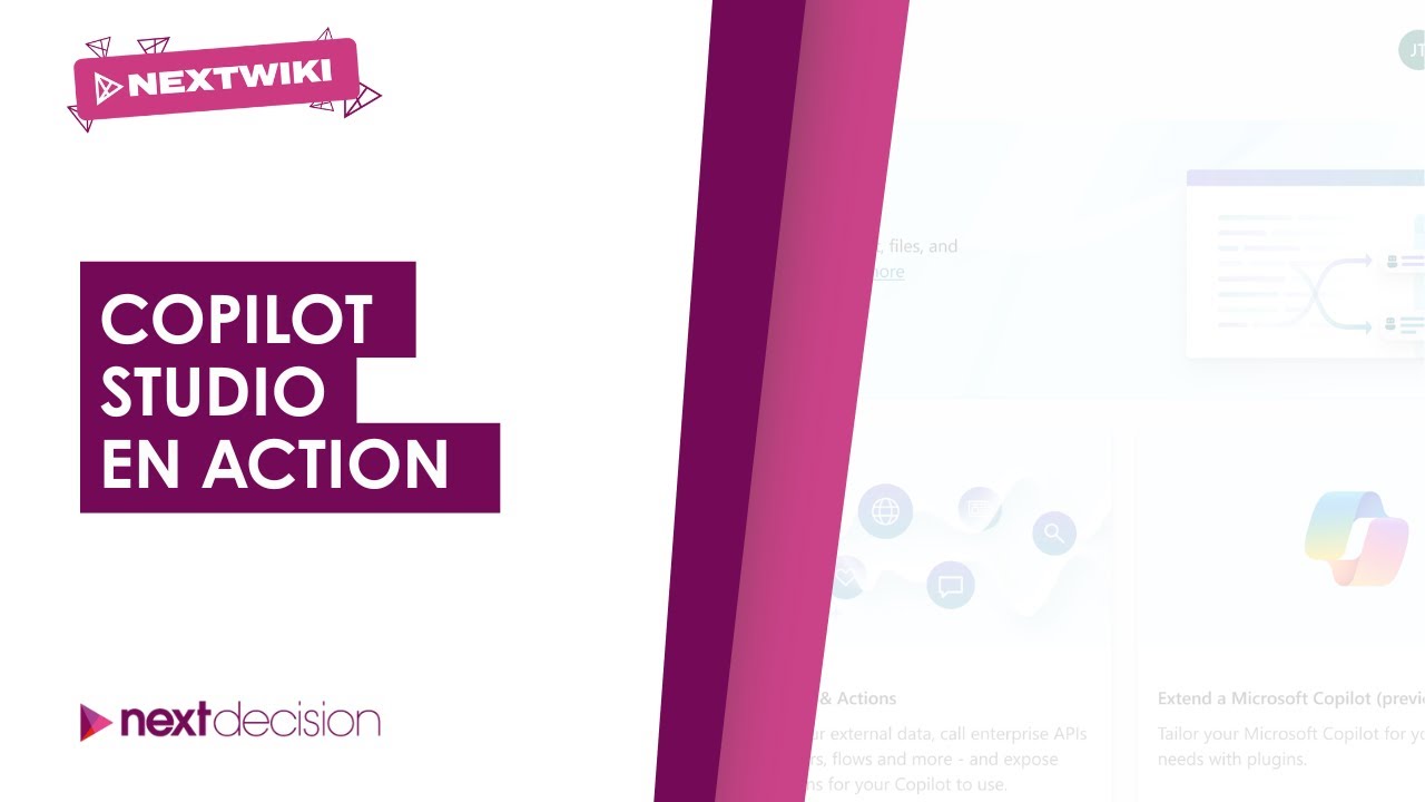 Copilot Studio en action | Boostez votre productivité avec l'IA !