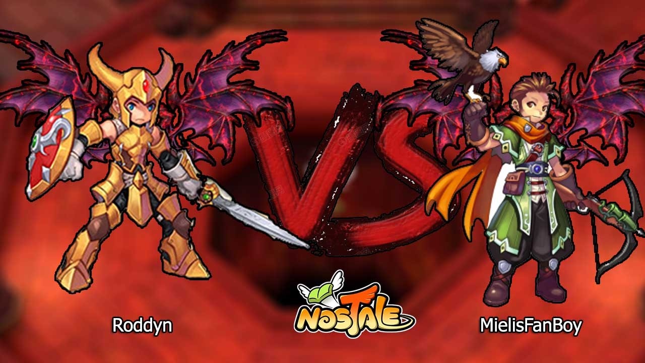 Nostale Undercity : Gladiator is op? Roddyn vs MielisFanBoy !