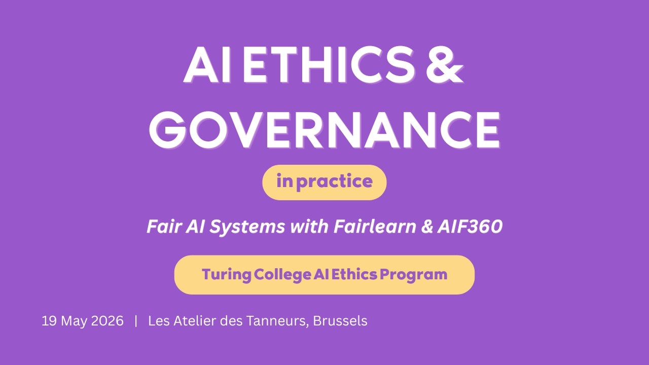 AI Ethics & Governance in Practice | Building Fair AI Systems with Fairlearn & AIF360