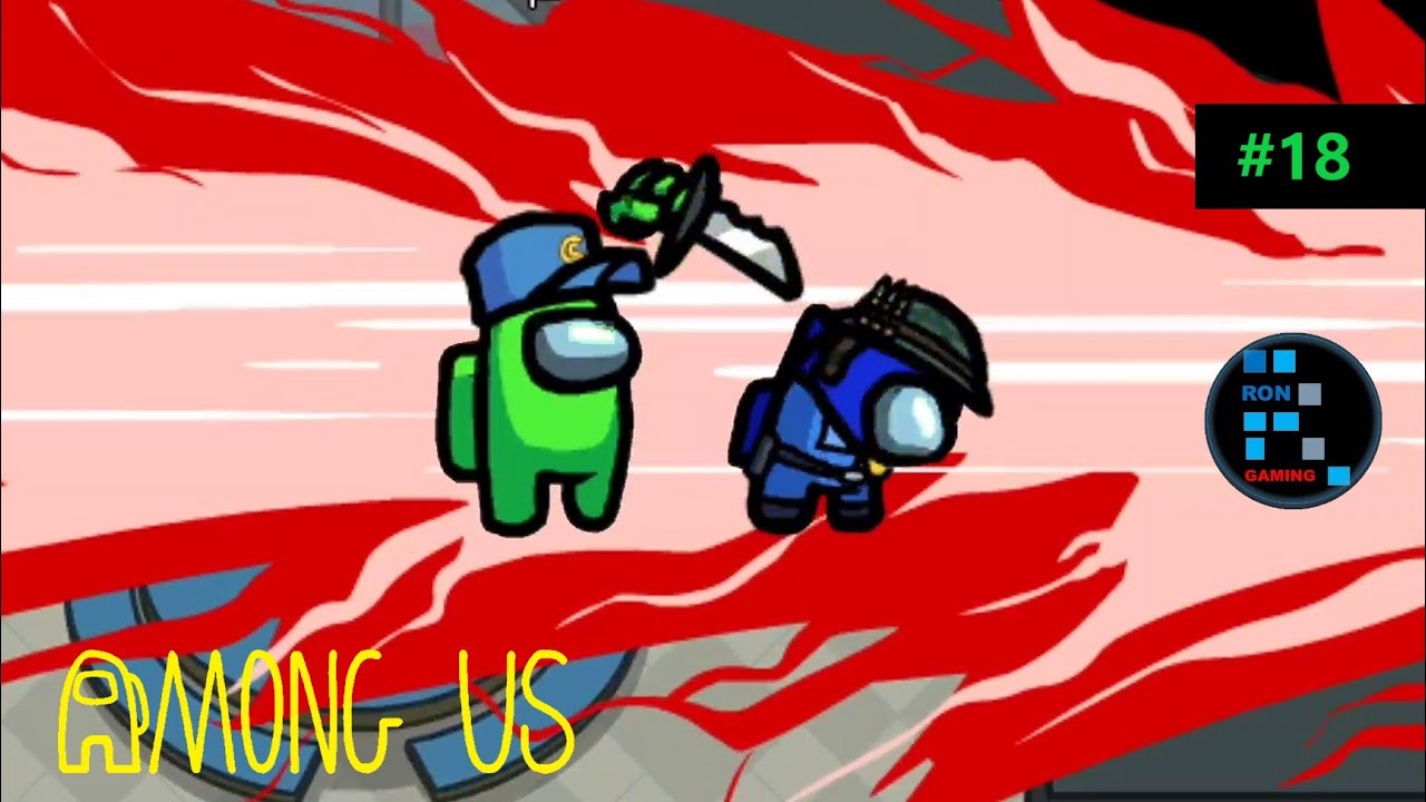 AMONG US | RON BRAINWASHED CREW MATES & AMAZING IMPOSTER ROUND
