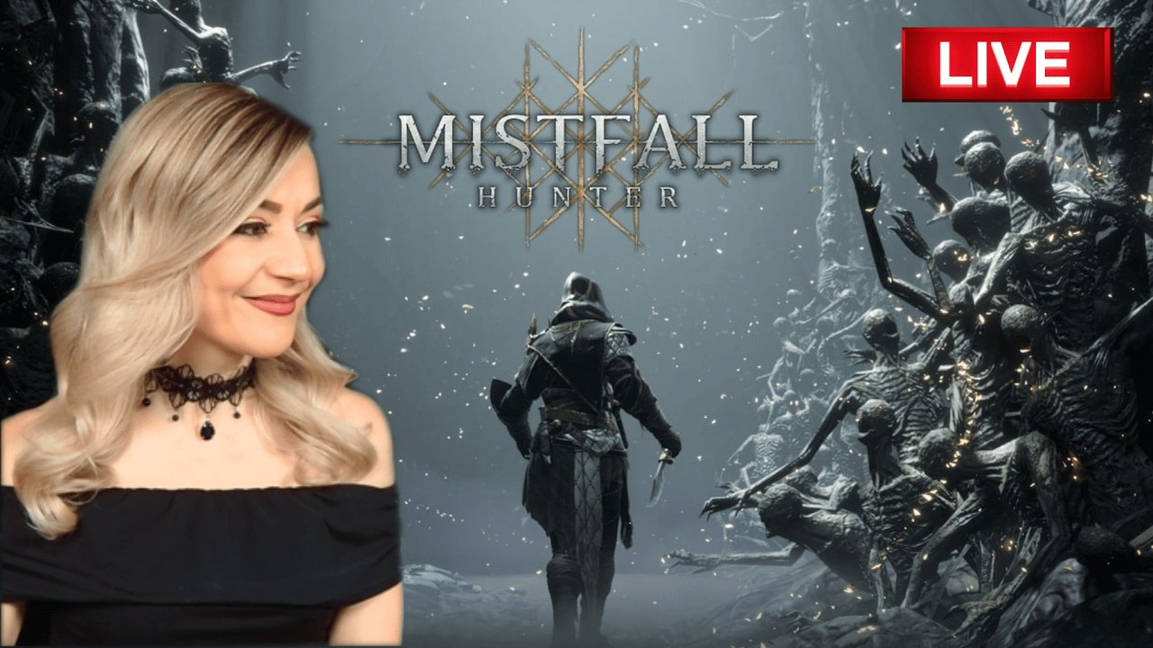 🔴LIVE | Happy weekend⚔️🛡️ Mercenary Gameplay in Mistfall Hunter ⚔️🛡️ | #ad ✨ROSABERRY