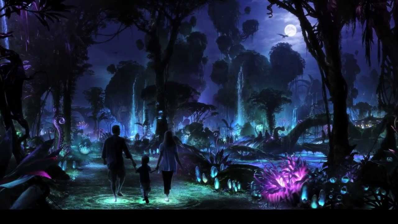 James Cameron Shares First Look at the AVATAR Land