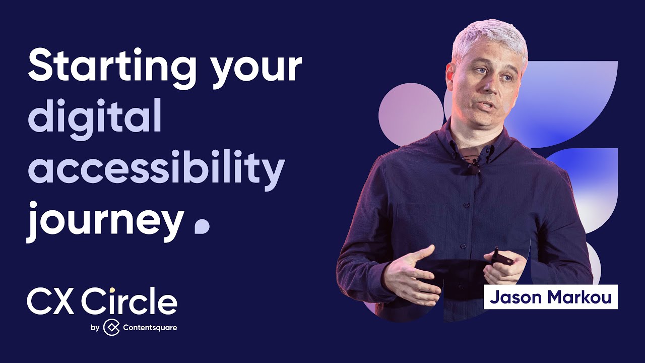 Starting your digital accessibility journey
