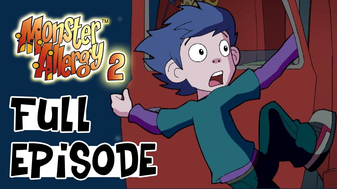 Monster Allergy | Season 2 Episode 12 - Sinistro's circus [FULL EPISODE]