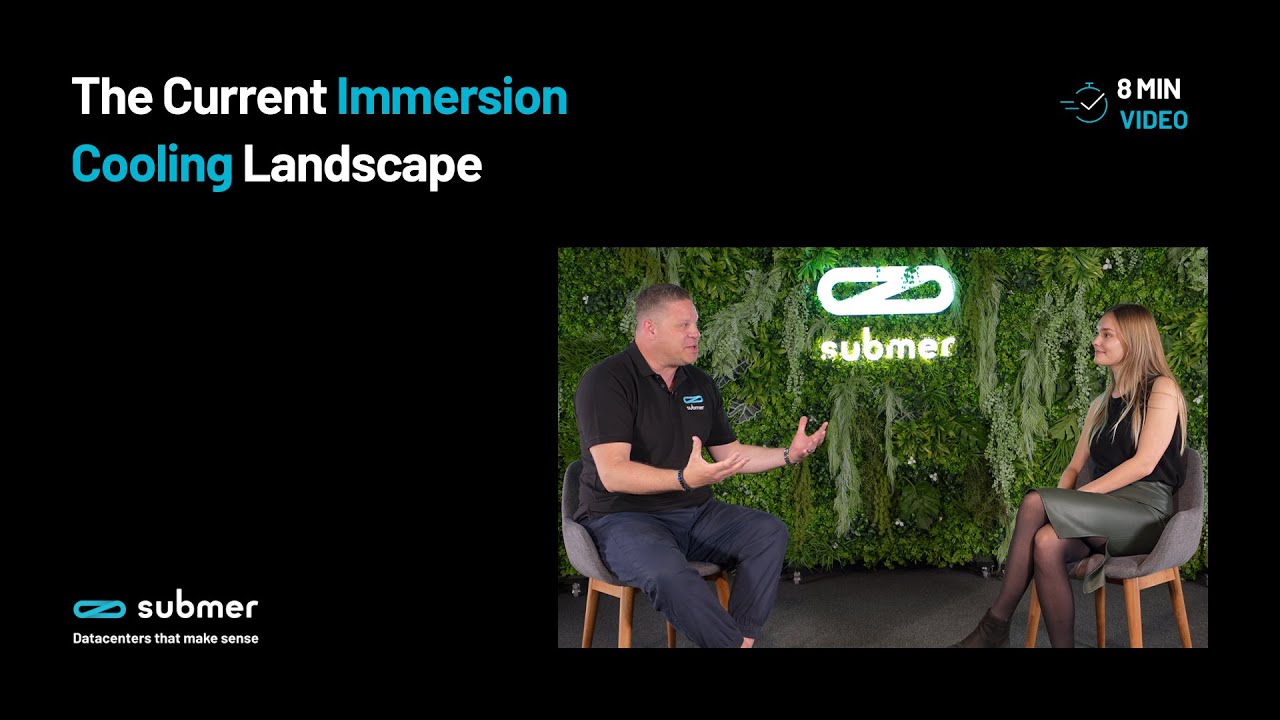 The Current Immersion Cooling Landscape | Single-Phase Immersion Cooling | Submer