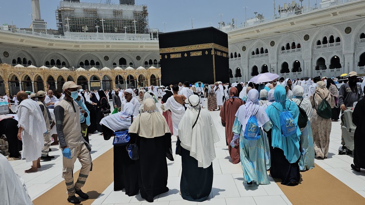 Visiting KAABA Sharif | 7 August 2025 | Live🔴 Makkah Haram Sharif | beautiful View Masjid Al Haram 