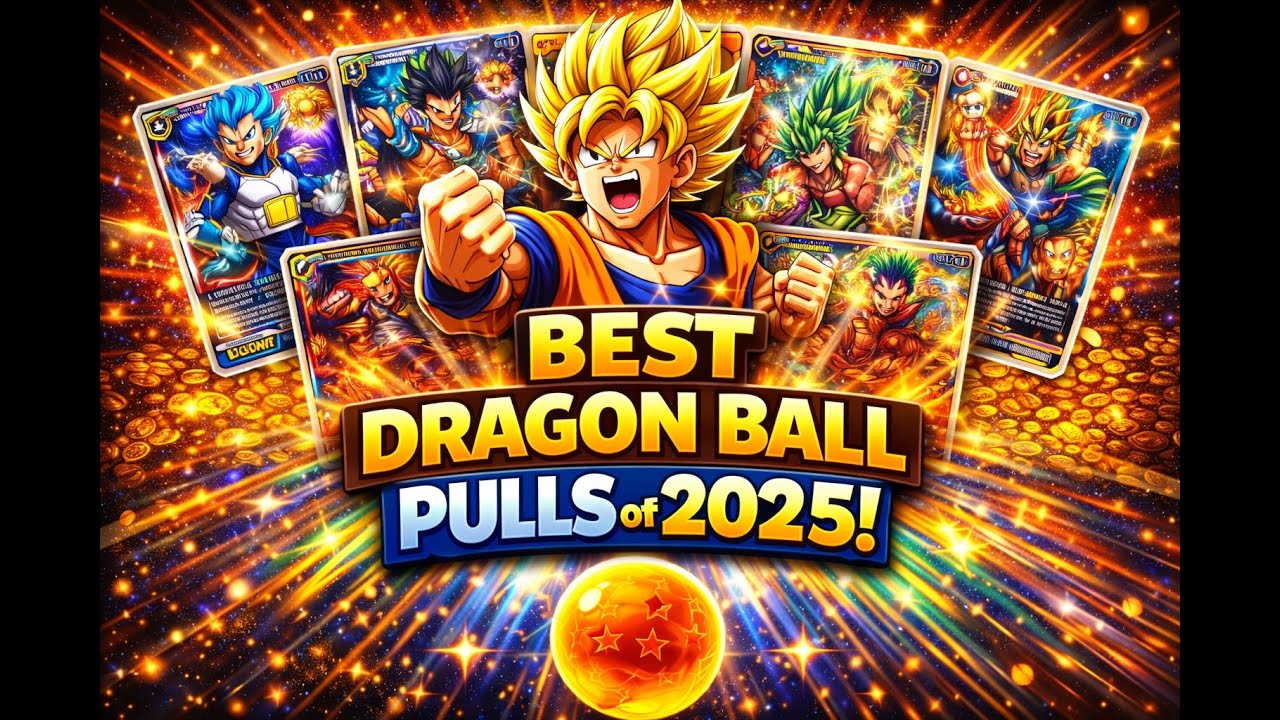 2025's Dragonball Pulls and more!