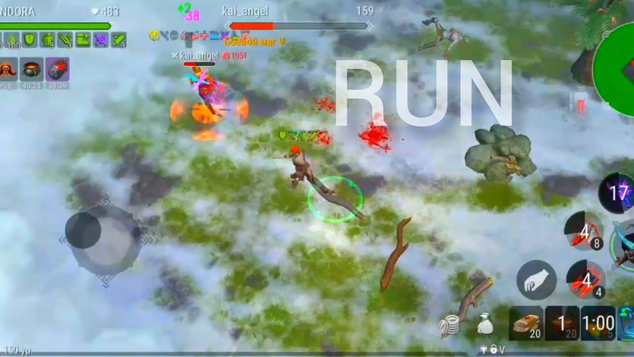 Frostborn | PvP mix